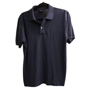 Robert Bruce Navy Blue Polo Shirt. Large